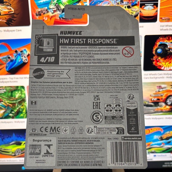 Hot Wheel Humvee - Picture 2 of 4